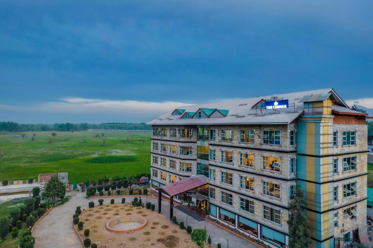 The Chinar Srinagar 호텔 외부 사진