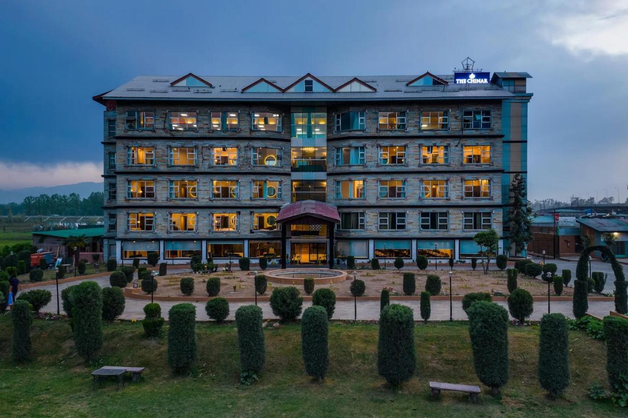 The Chinar Srinagar 호텔 외부 사진